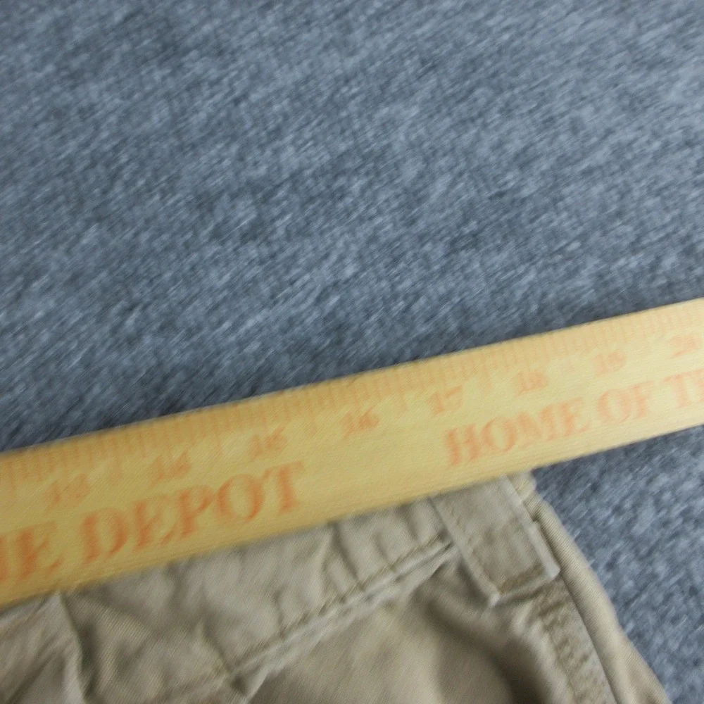 Carhartt Pants Mens 36x27 Beige B151 DKH Relaxed Canvas Carpenter Workwear